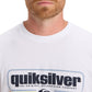 Quiksilver Mens Box Shaped T-Shirt
