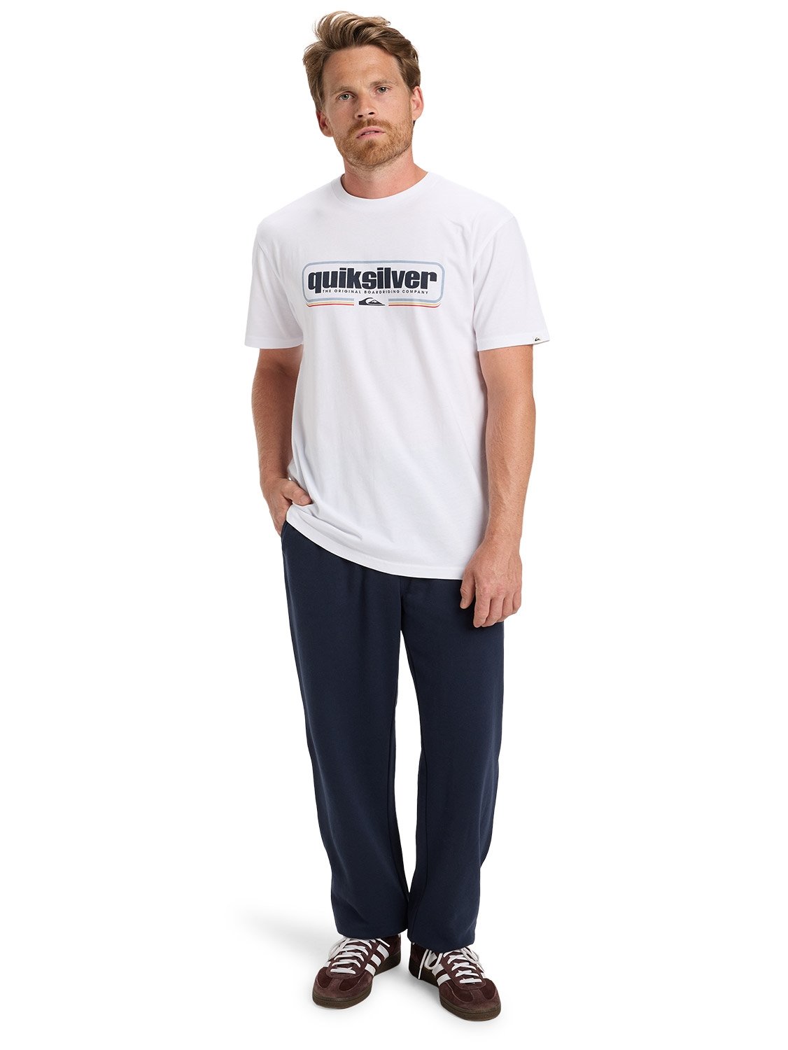 Quiksilver Mens Box Shaped T-Shirt