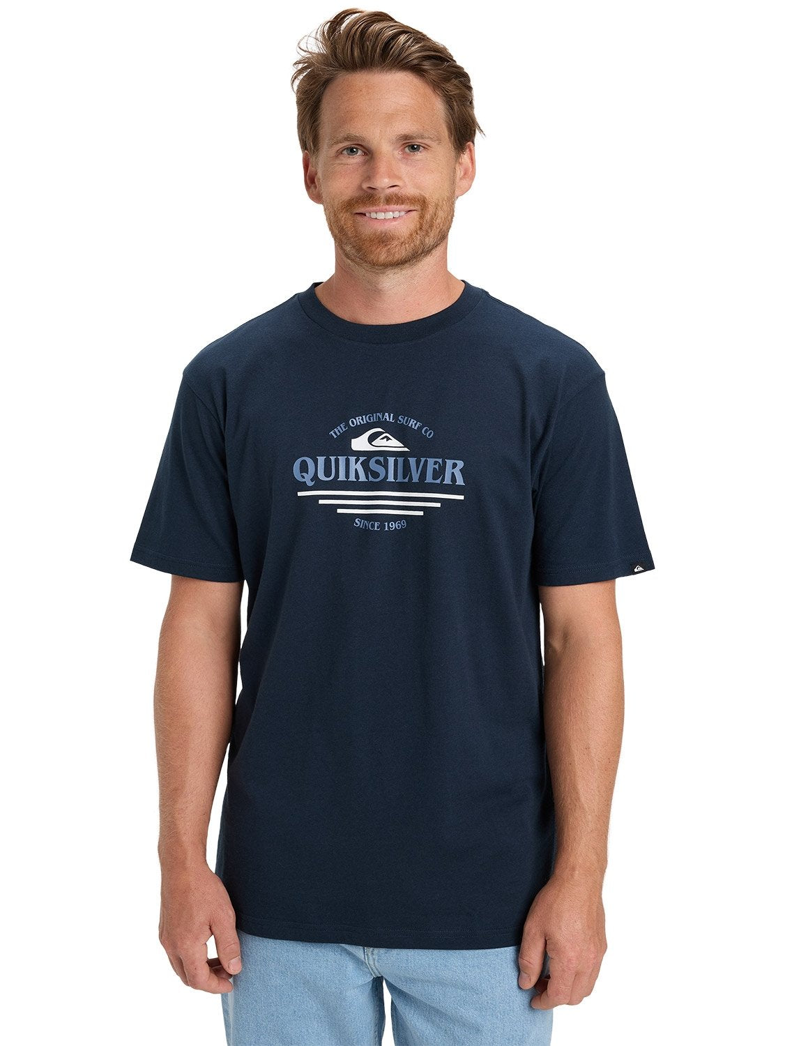 Quiksilver Mens Type Line T-Shirt