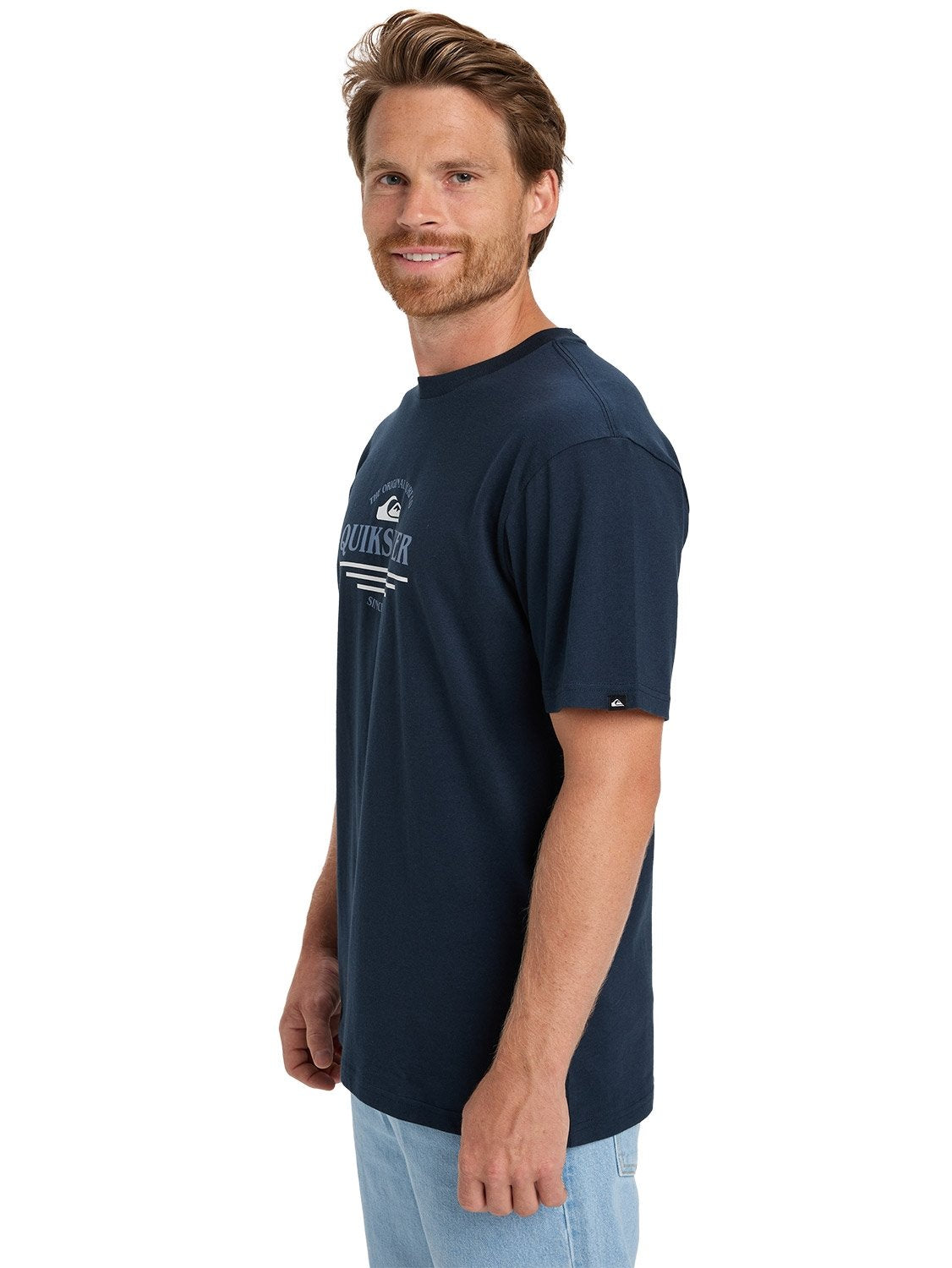 Quiksilver Mens Type Line T-Shirt