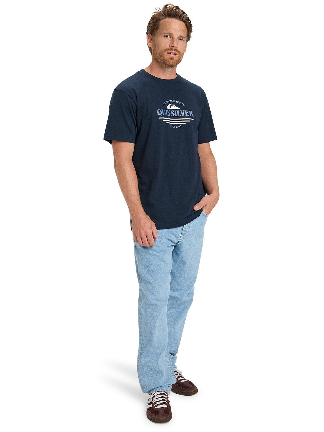 Quiksilver Mens Type Line T-Shirt