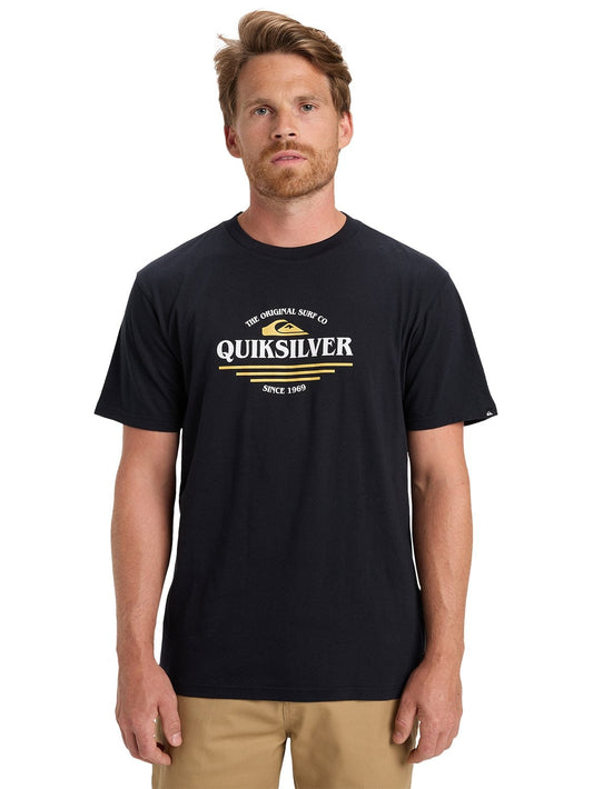 Quiksilver Mens Type Line T-Shirt