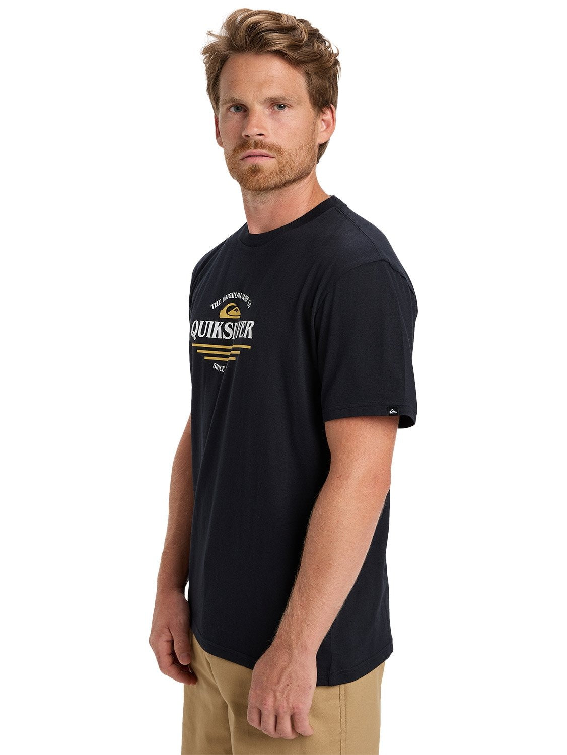 Quiksilver Mens Type Line T-Shirt