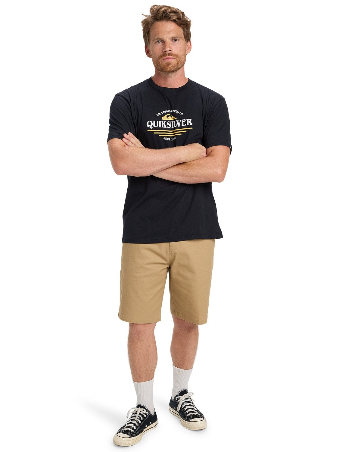 Quiksilver Mens Type Line T-Shirt