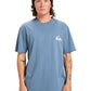 Quiksilver Mens Mini Logo T-Shirt