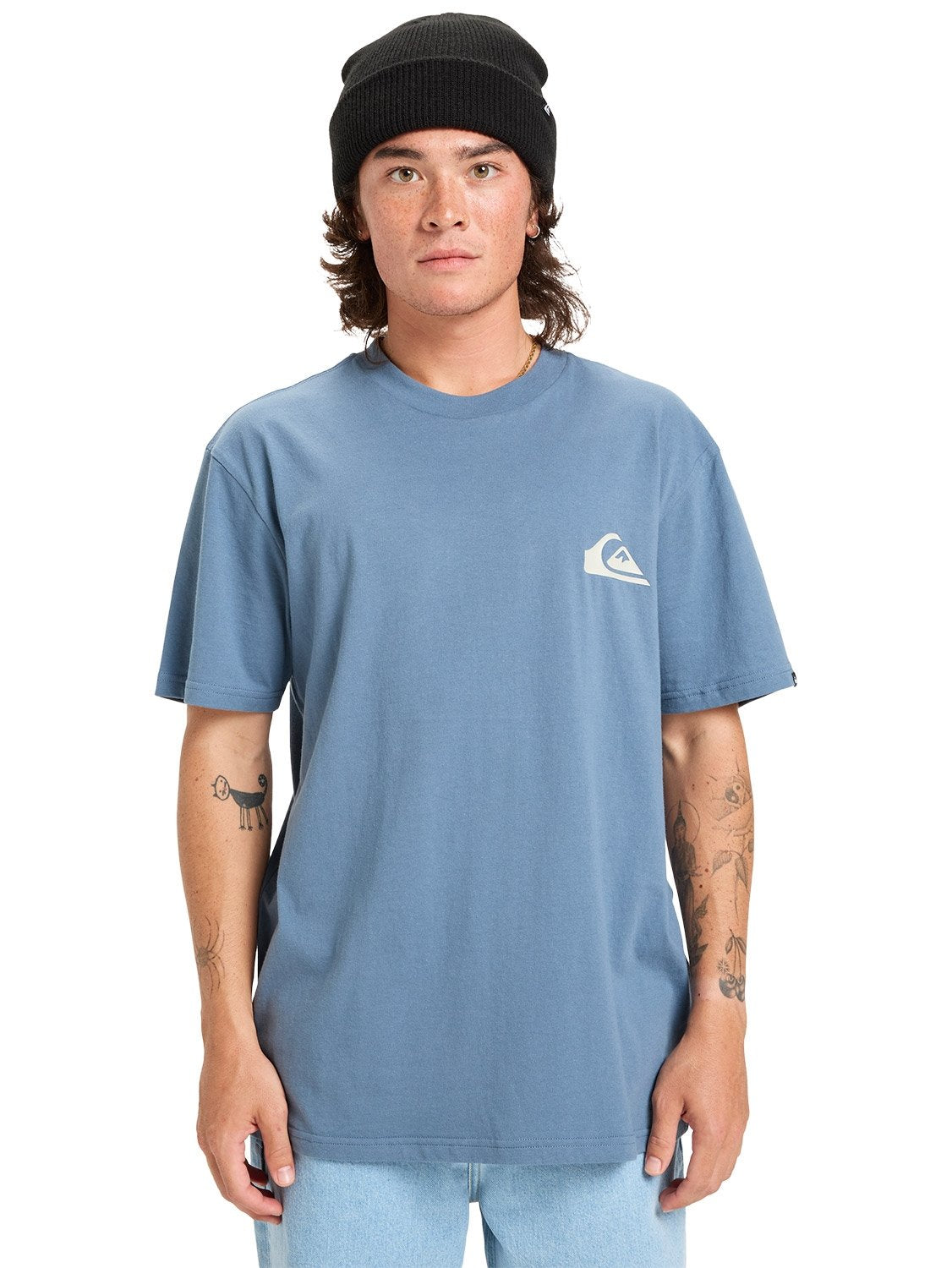 Quiksilver Mens Mini Logo T-Shirt