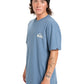Quiksilver Mens Mini Logo T-Shirt