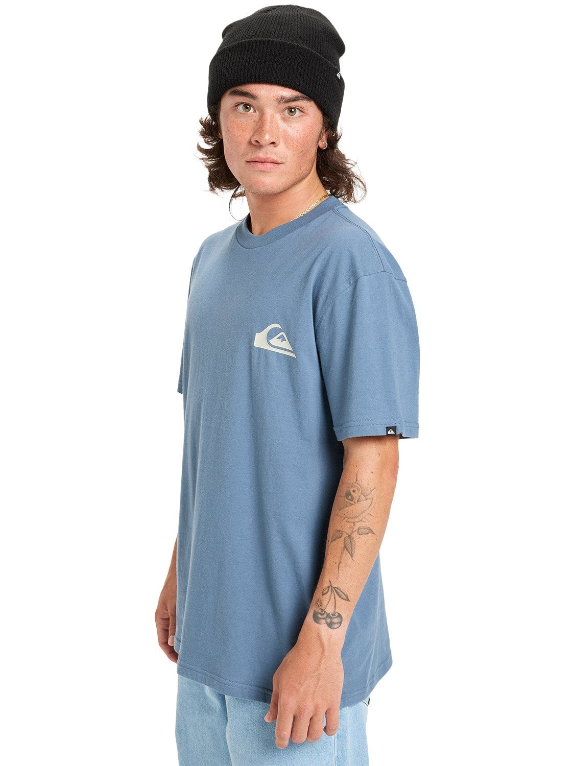 Quiksilver Mens Mini Logo T-Shirt