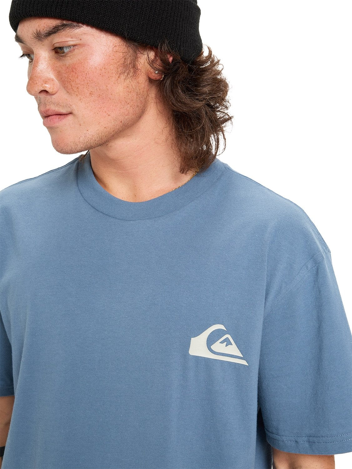 Quiksilver Mens Mini Logo T-Shirt
