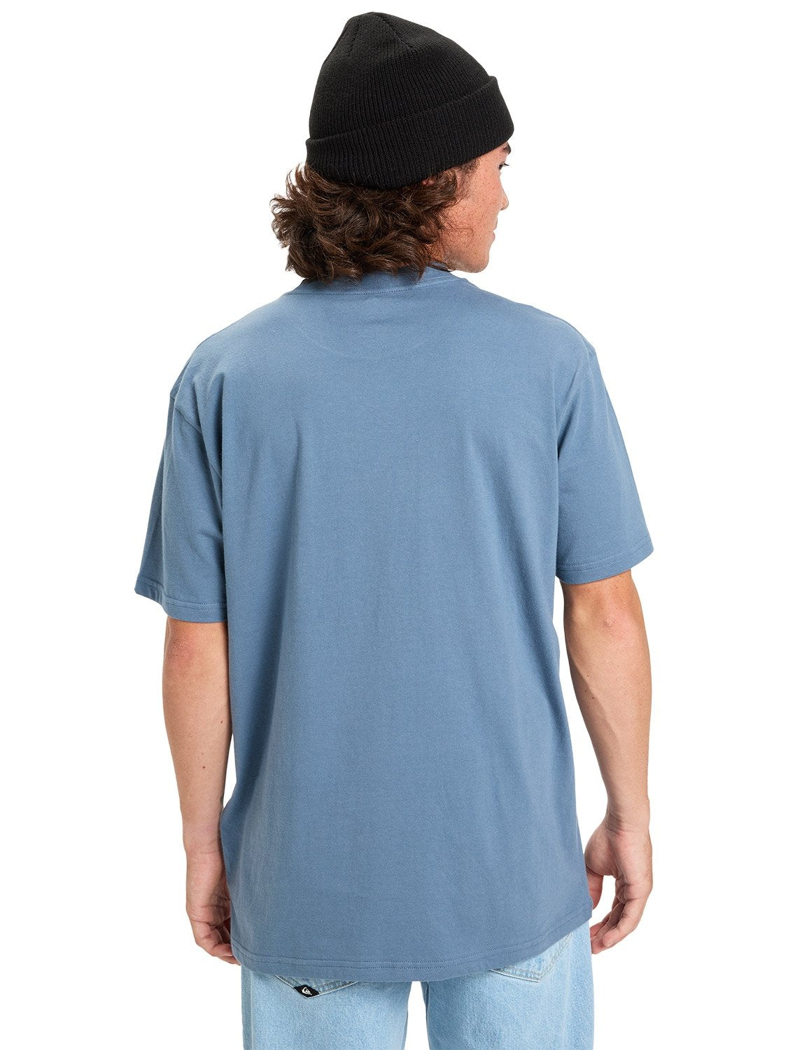 Quiksilver Mens Mini Logo T-Shirt