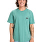 Quiksilver Mens Mini Logo T-Shirt