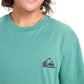 Quiksilver Mens Mini Logo T-Shirt