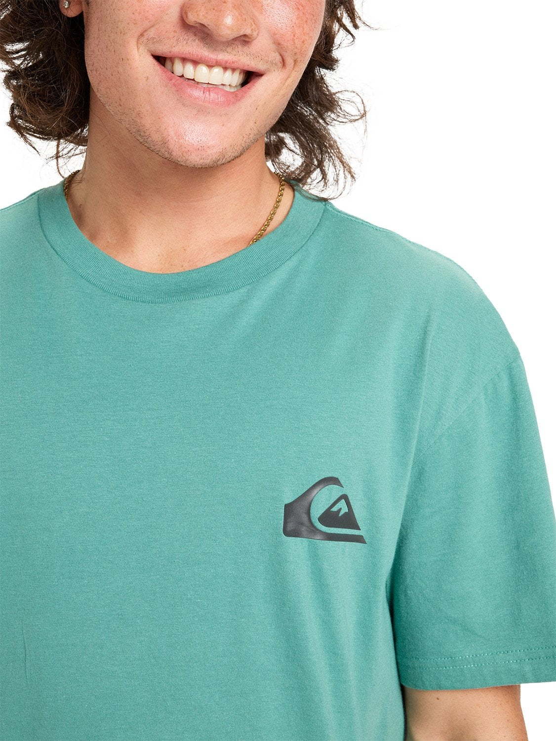 Quiksilver Mens Mini Logo T-Shirt