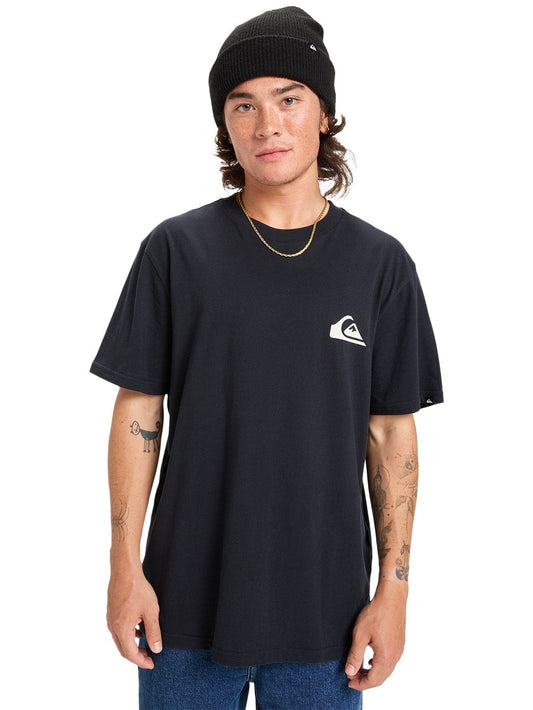 Quiksilver Mens Mini Logo T-Shirt