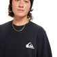 Quiksilver Mens Mini Logo T-Shirt