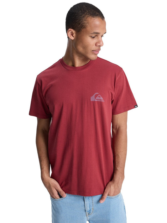 Quiksilver Men's EV Mini Logo T-Shirt