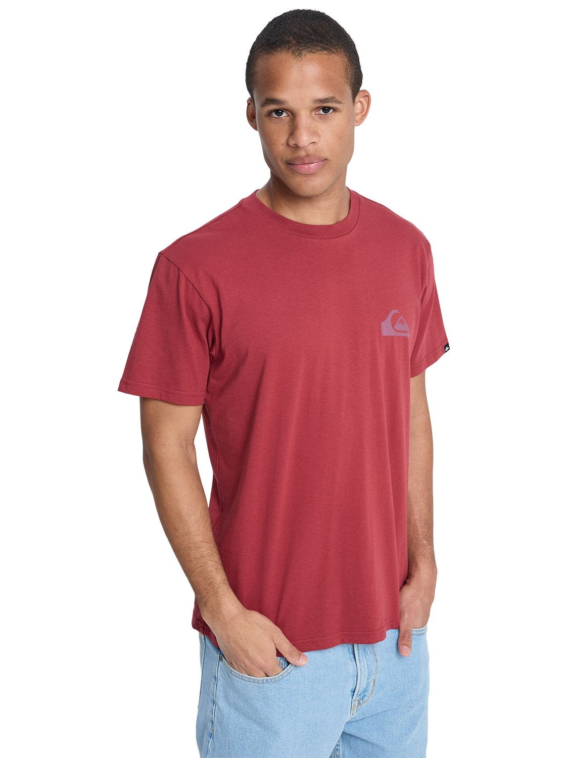 Quiksilver Men's EV Mini Logo T-Shirt