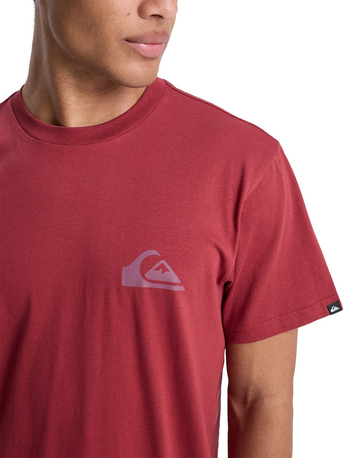 Quiksilver Men's EV Mini Logo T-Shirt