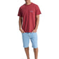 Quiksilver Men's EV Mini Logo T-Shirt