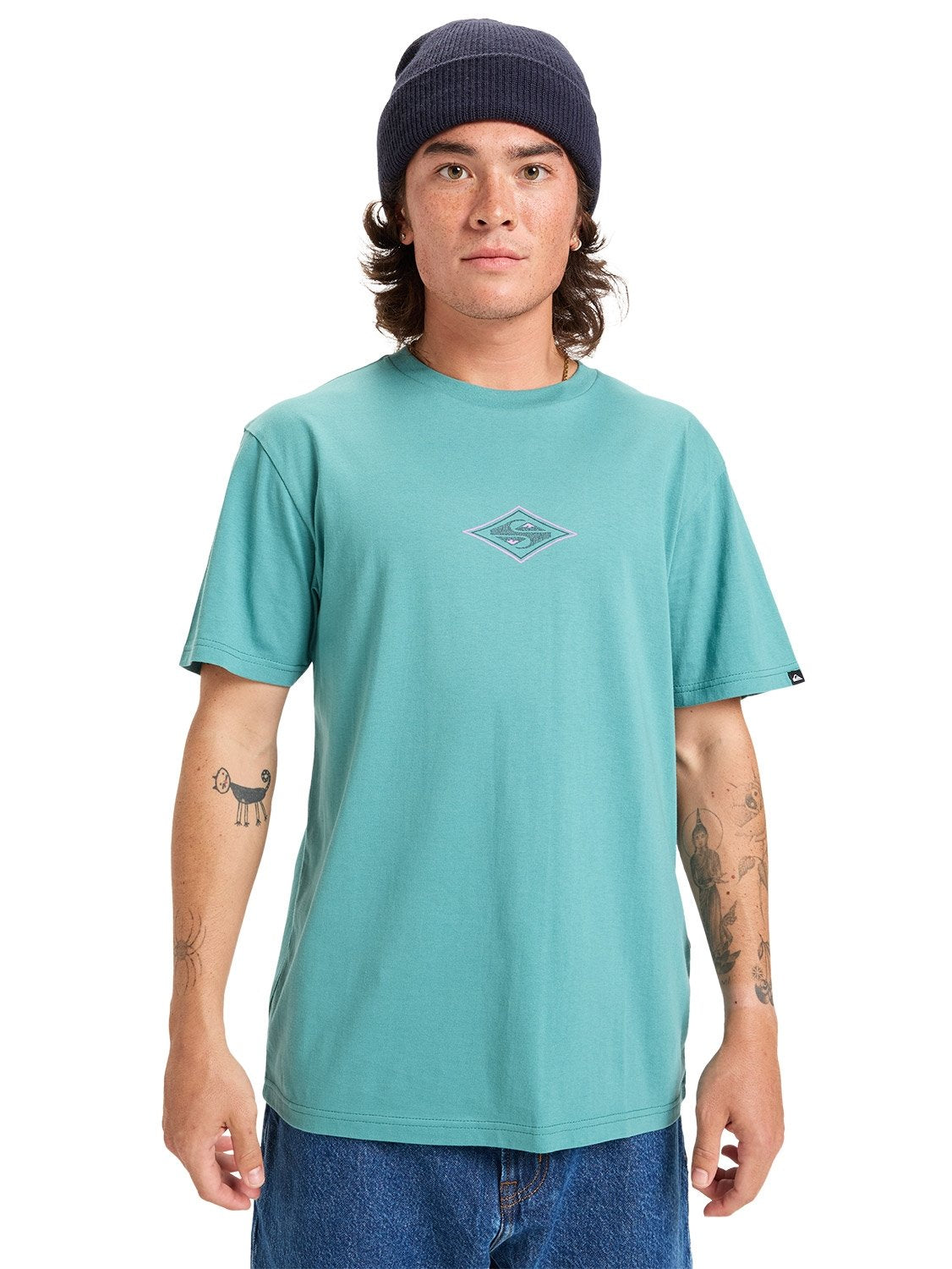 Quiksilver Mens Swell Ovation T-Shirt