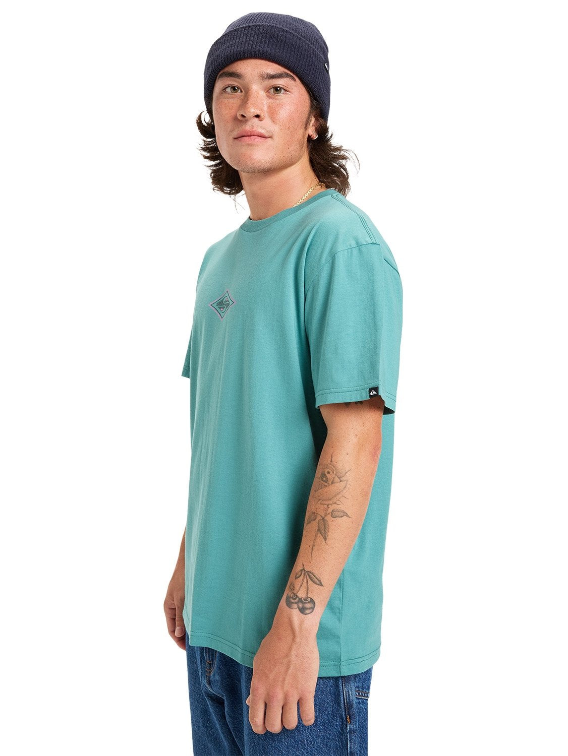 Quiksilver Mens Swell Ovation T-Shirt
