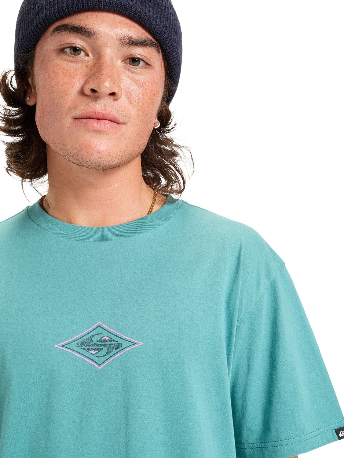 Quiksilver Mens Swell Ovation T-Shirt