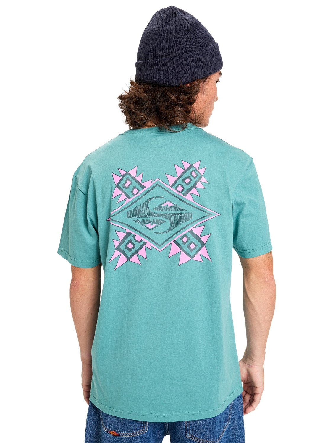 Quiksilver Mens Swell Ovation T-Shirt