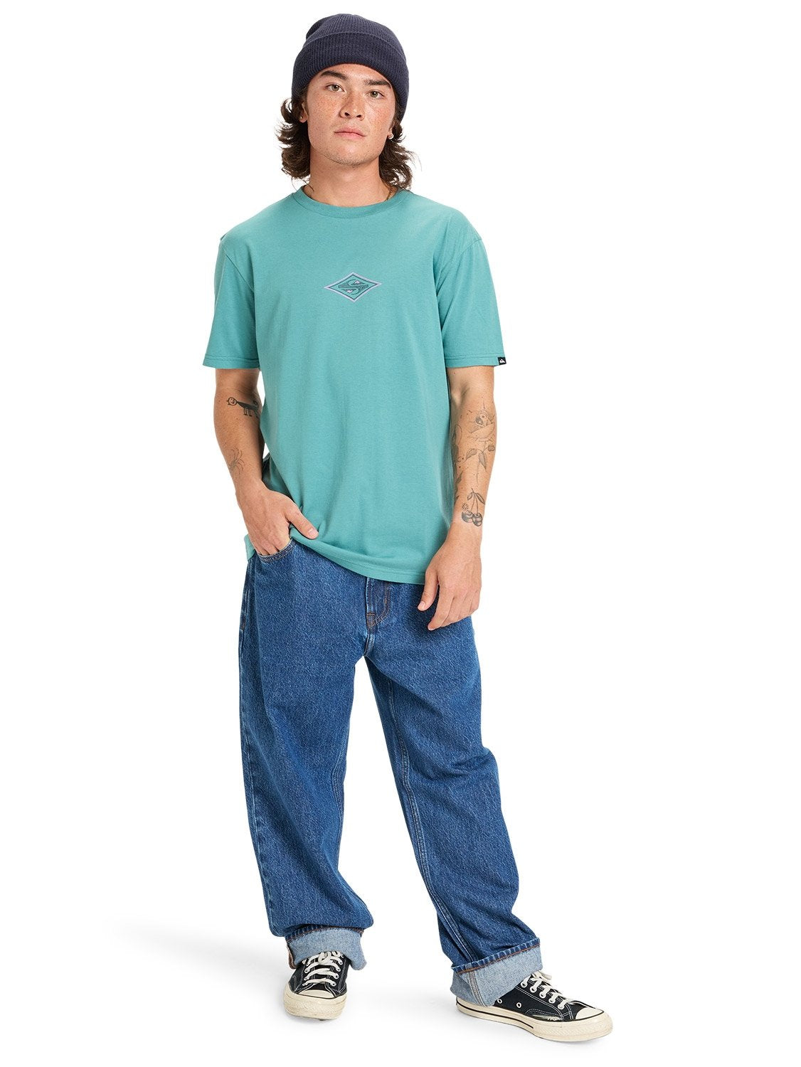 Quiksilver Mens Swell Ovation T-Shirt