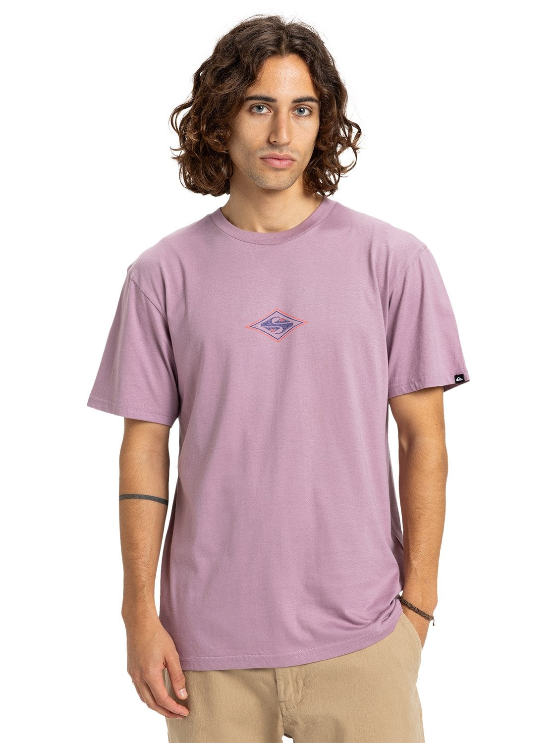 Quiksilver Mens Swell Ovation T-Shirt