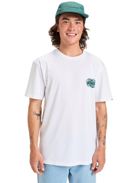Quiksilver Mens Moon Run T-Shirt