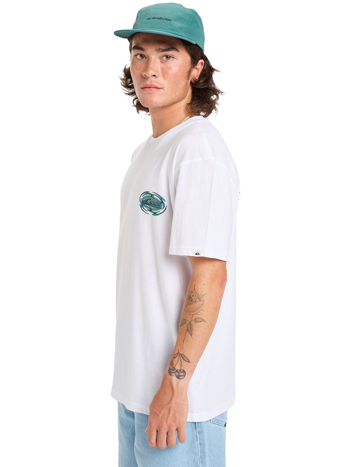 Quiksilver Mens Moon Run T-Shirt