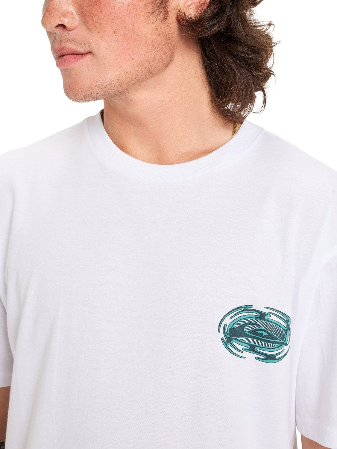 Quiksilver Mens Moon Run T-Shirt