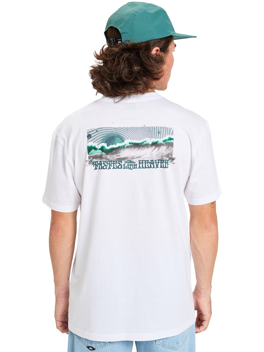 Quiksilver Mens Moon Run T-Shirt