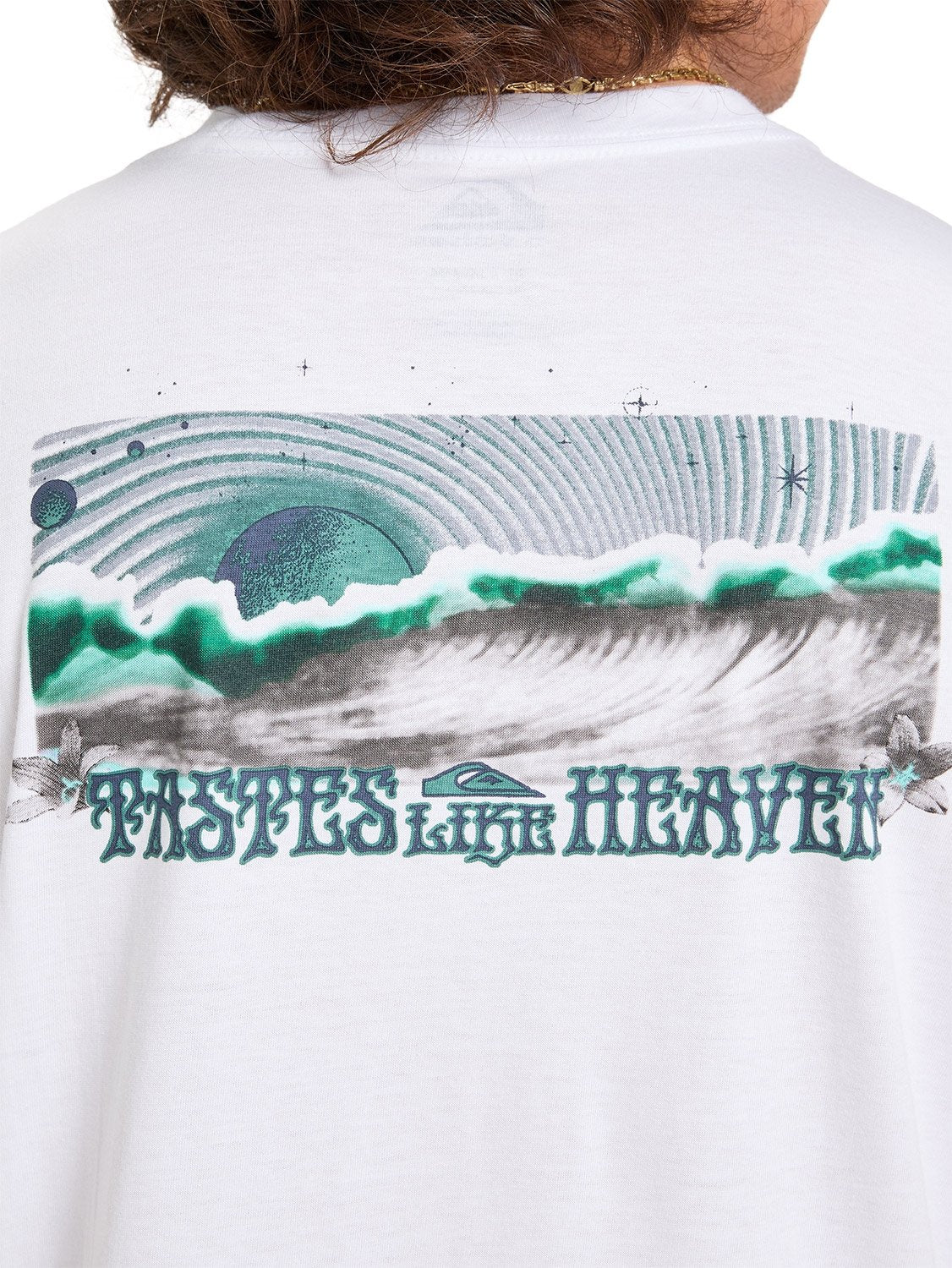 Quiksilver Mens Moon Run T-Shirt