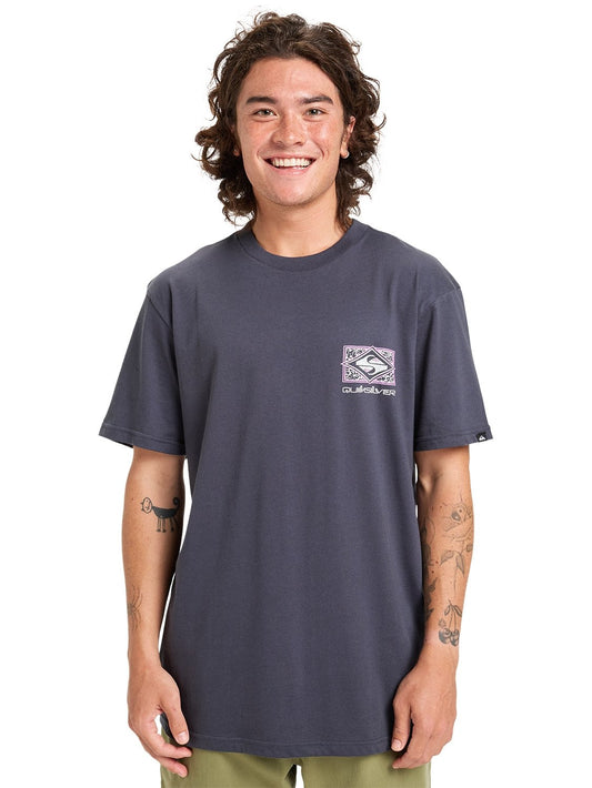 Quiksilver Mens Evo Youth Crisis T-Shirt