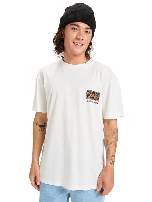 Quiksilver Mens Evo Youth Crisis T-Shirt