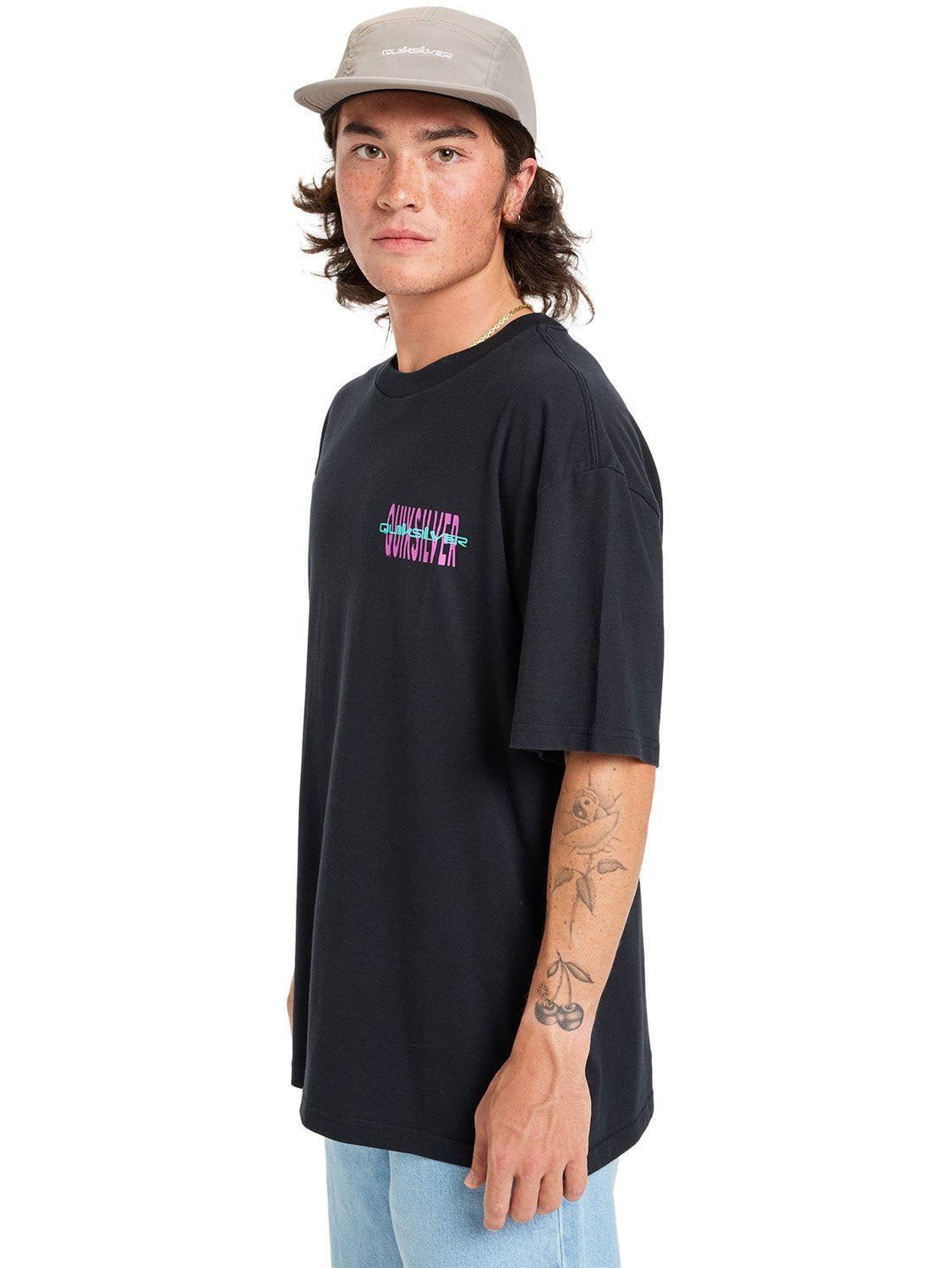 Quiksilver Mens Desert Paradise T-Shirt