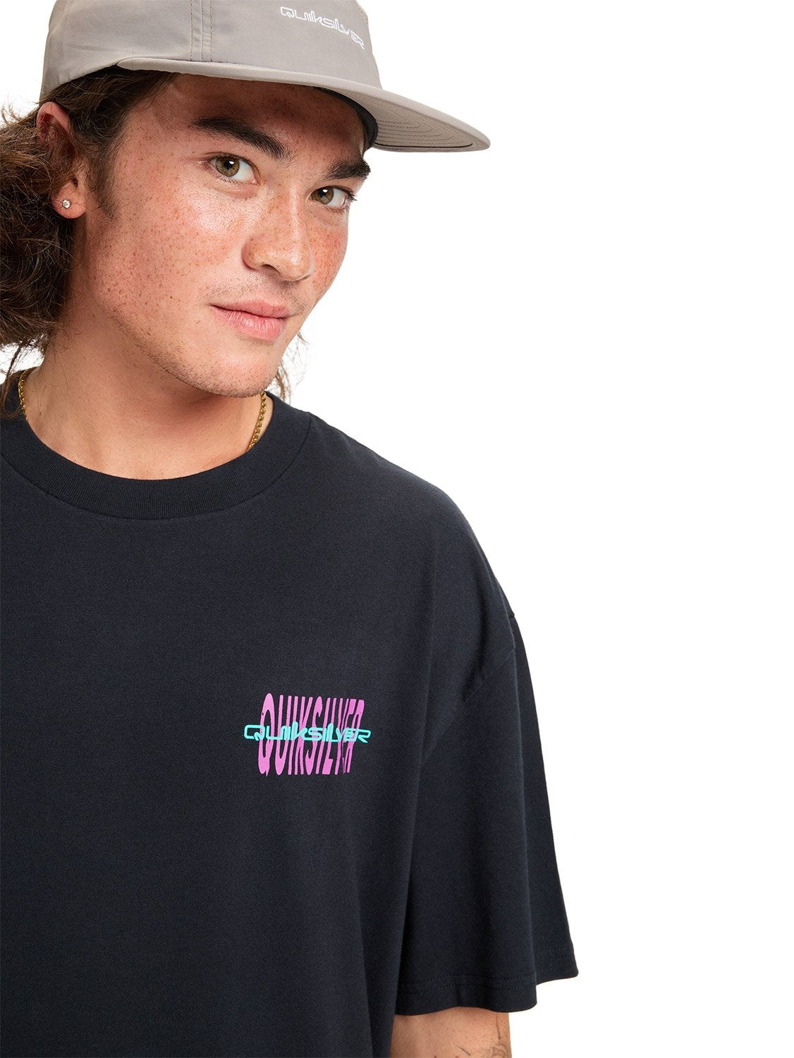 Quiksilver Mens Desert Paradise T-Shirt