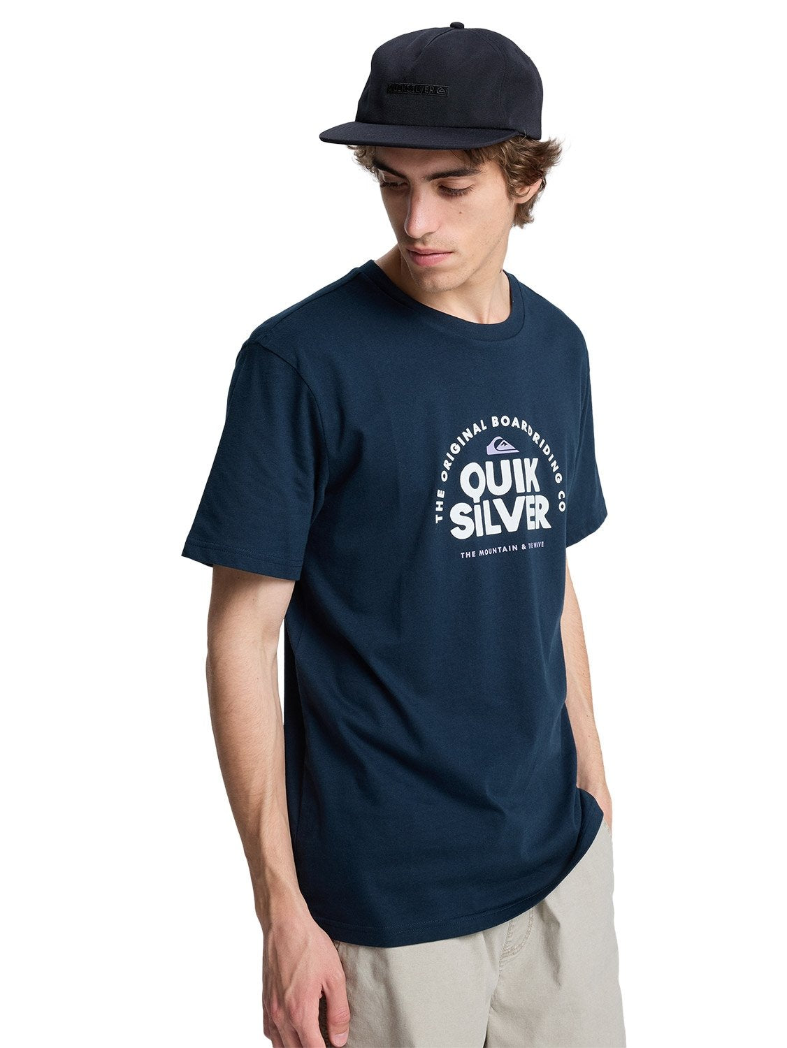 Quiksilver Men's Fundamental Ride T-Shirt