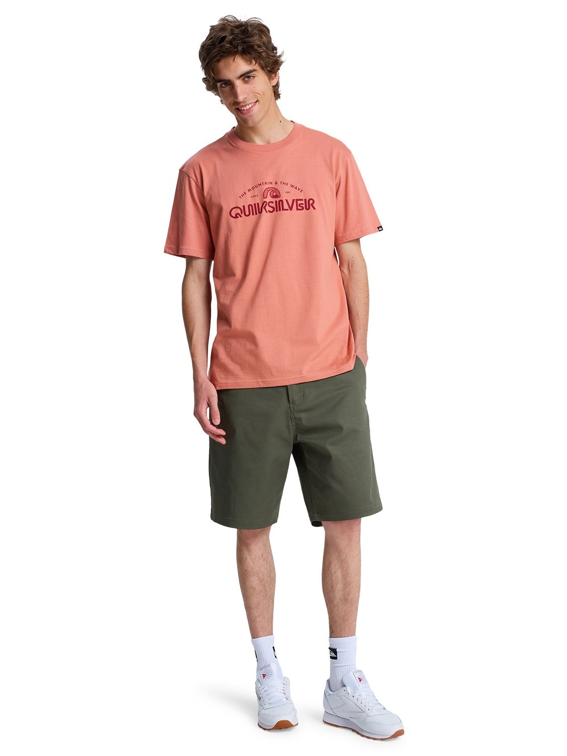 Quiksilver Men's EV Vista T-Shirt