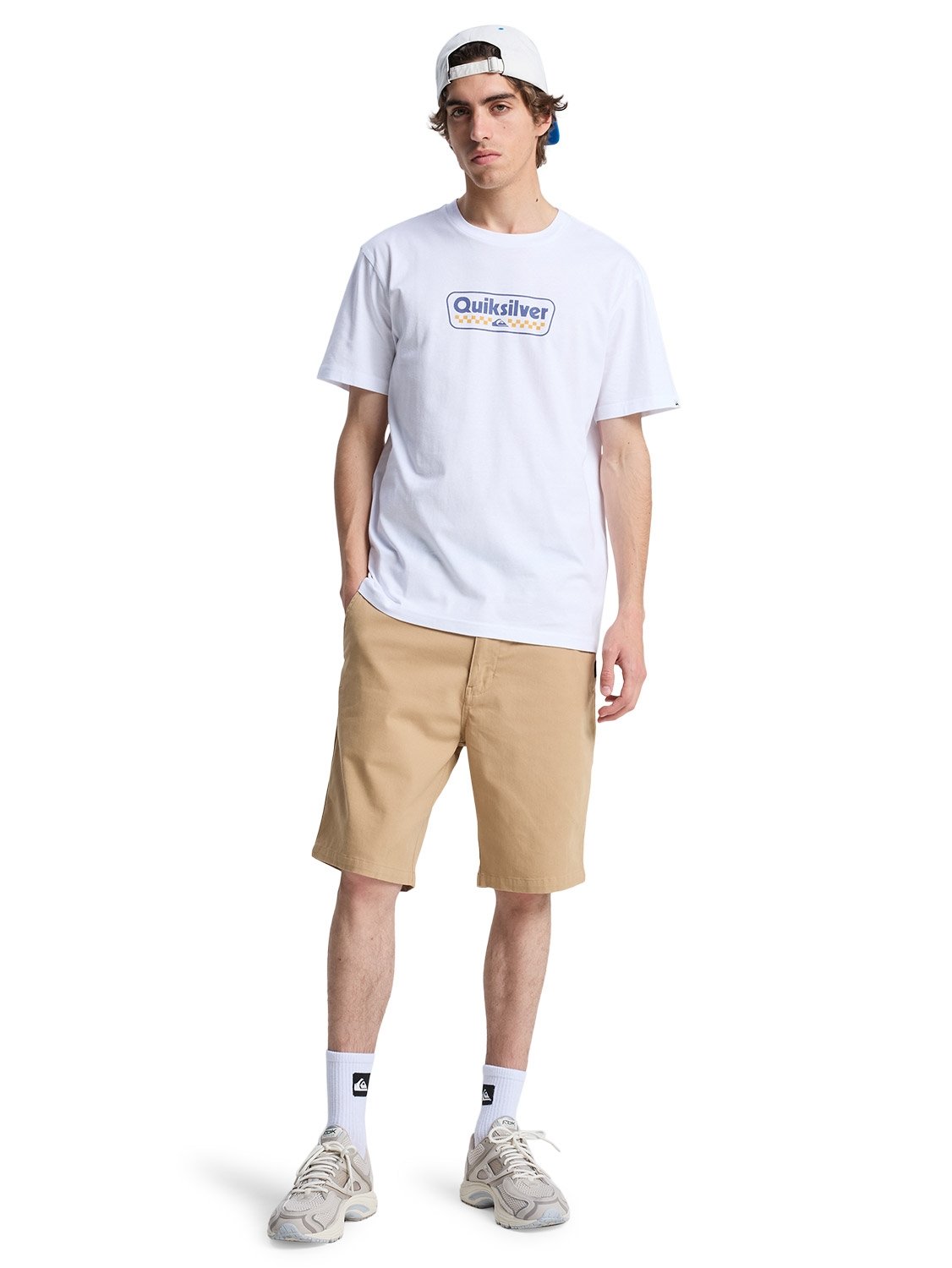 Quiksilver Men's EV Starting Grid T-Shirt