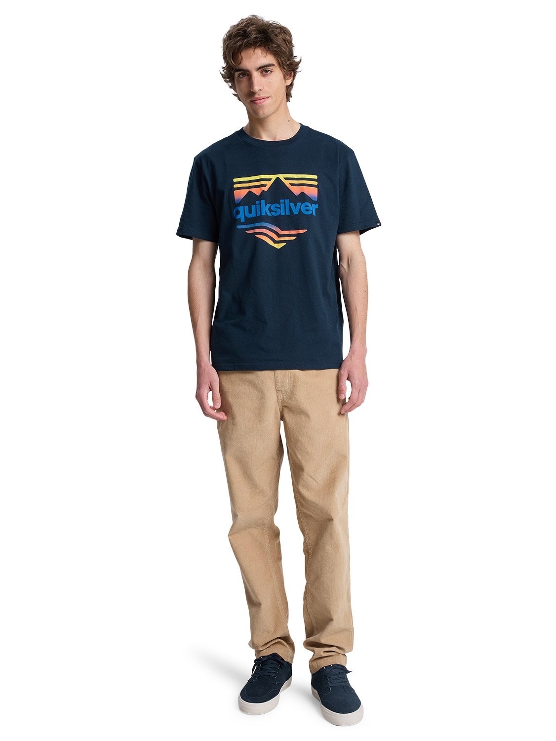 Quiksilver Men's EV Horizon Fade T-Shirt