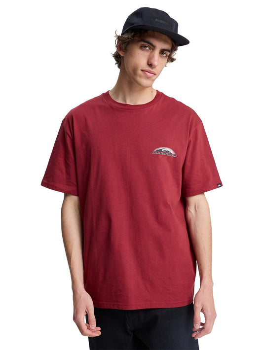 Quiksilver Men's EV Fade Spectrum T-Shirt