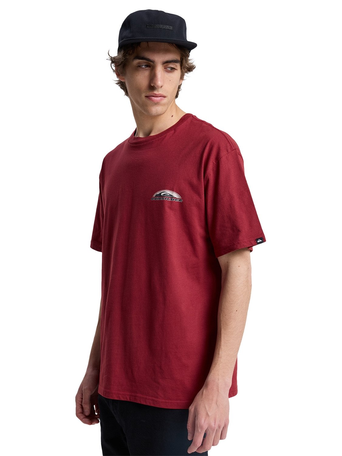 Quiksilver Men's EV Fade Spectrum T-Shirt