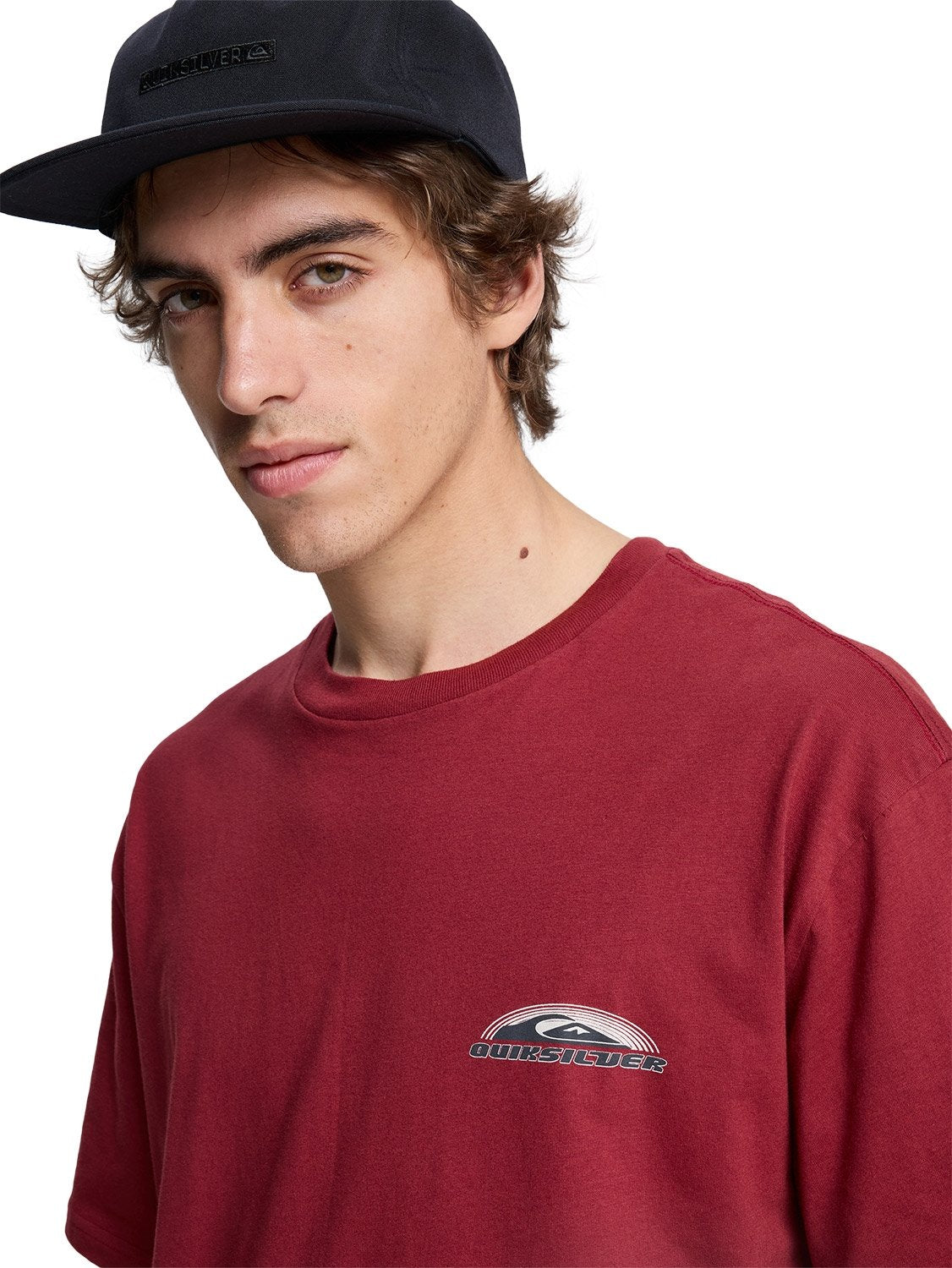 Quiksilver Men's EV Fade Spectrum T-Shirt