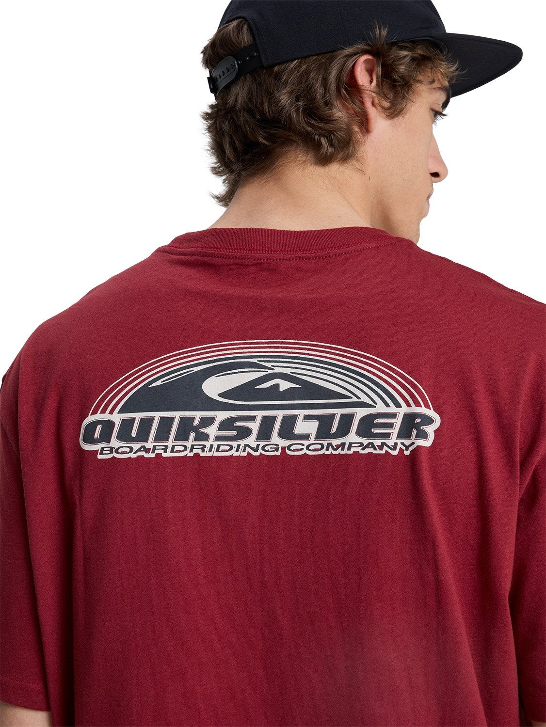 Quiksilver Men's EV Fade Spectrum T-Shirt