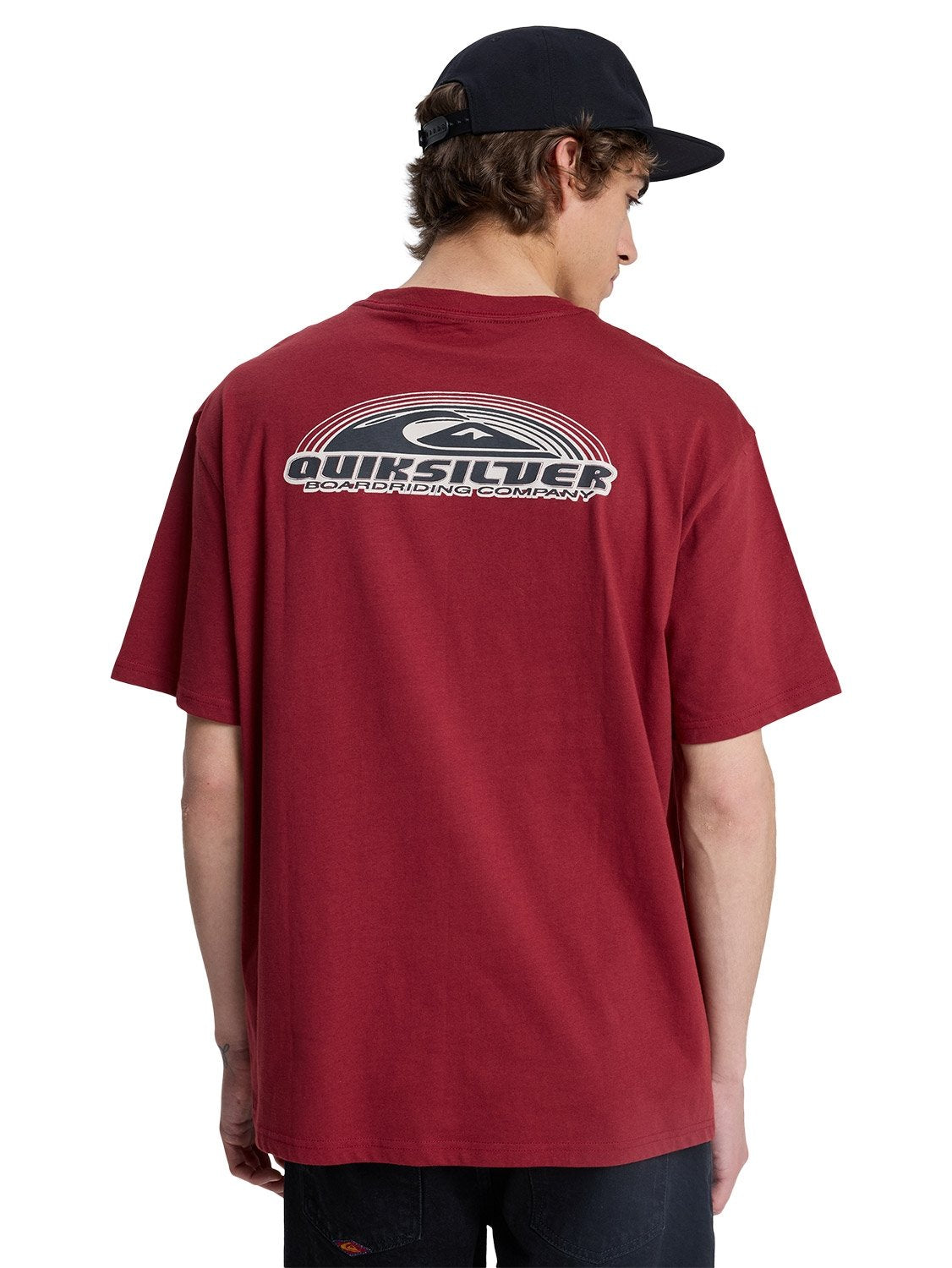 Quiksilver Men's EV Fade Spectrum T-Shirt