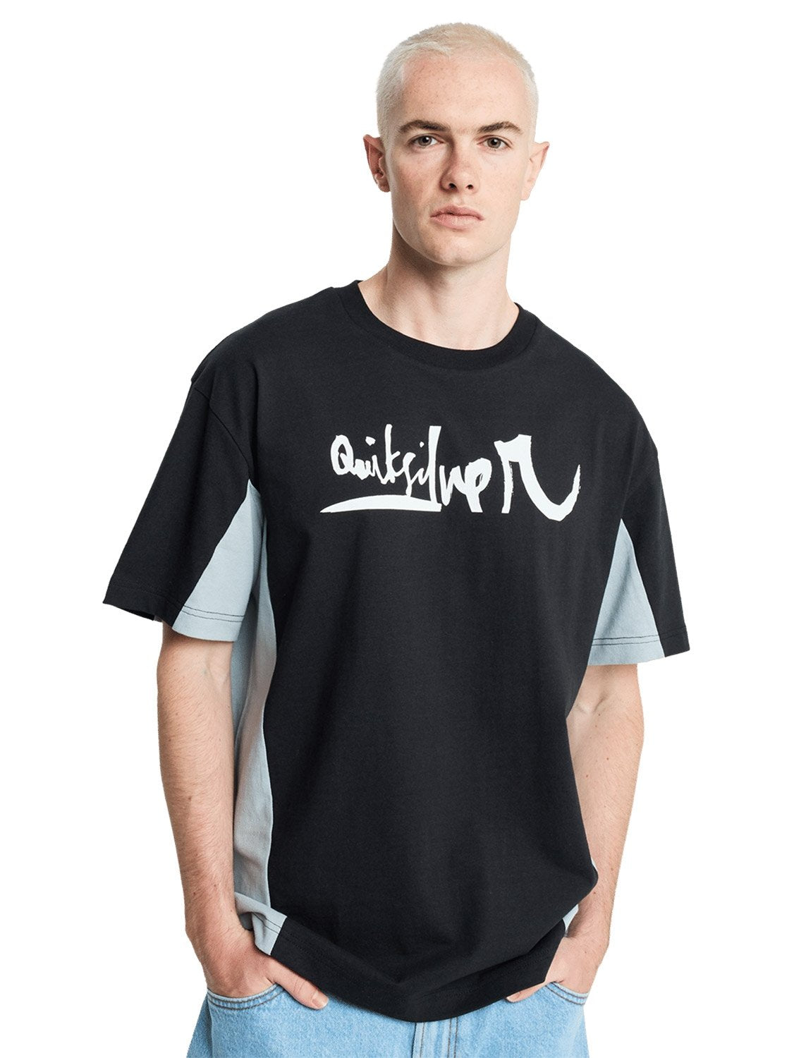 Quiksilver Men's Young Guns Lazer T-Shirt