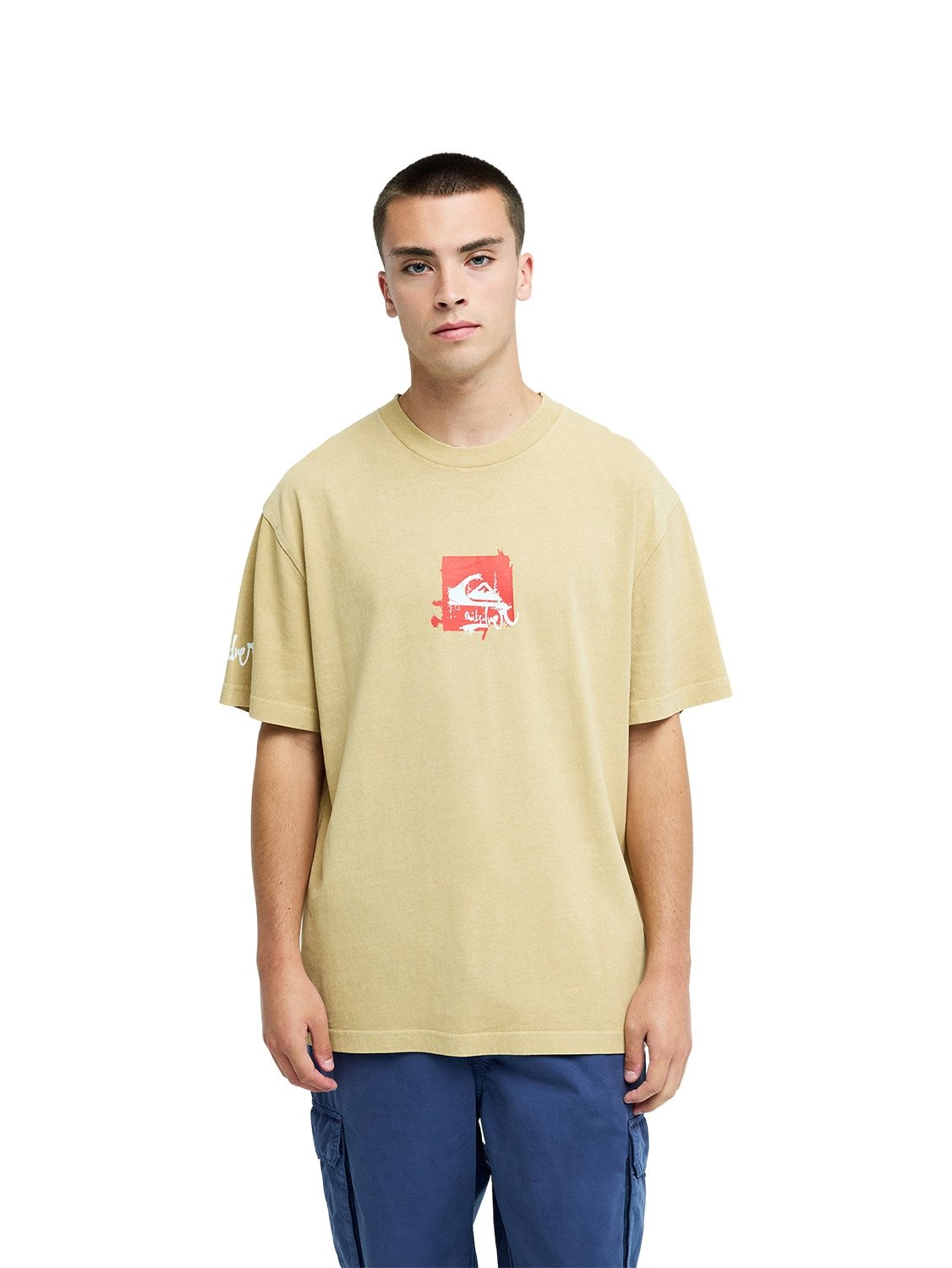 Quiksilver Men's Young Guns Echo T-Shirt