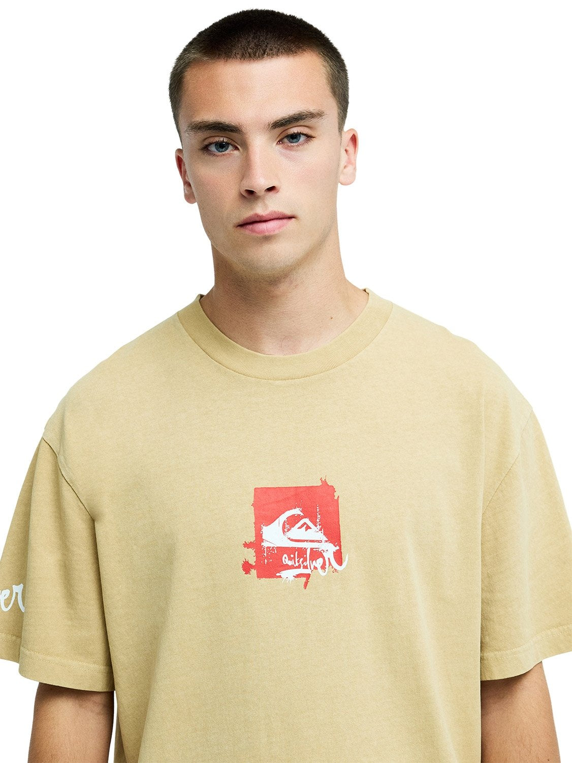 Quiksilver Men's Young Guns Echo T-Shirt
